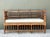 Vintage Carved Wood Spindle Bench For Sale - Image 9 of 18