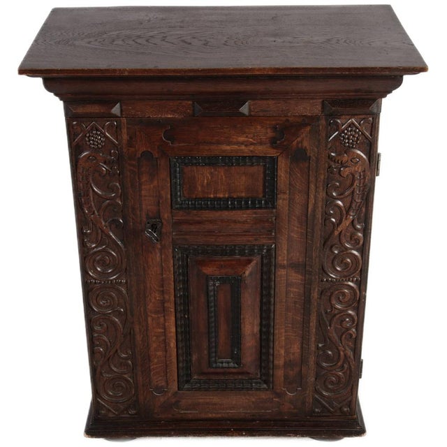 Late 19th Century Antique Oak Dresser, 1880 For Sale - Image 5 of 18