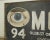 Newly Made Reclaimed Moscot's Optical Aluminum Marty Supreme Movie Prop Sign For Sale - Image 4 of 10