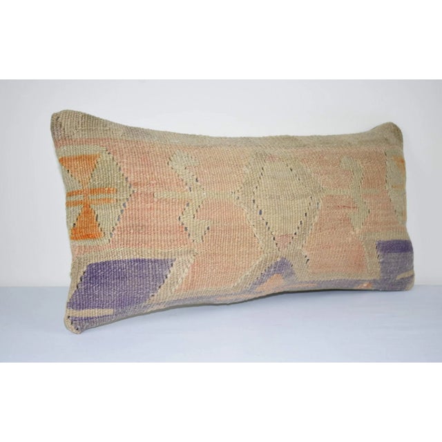 Tribal Wool Ethnic Cushion Cover For Sale - Image 3 of 5