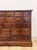 Mid 20th Century Vintage Apothecary Cabinet Handmade Nineteen Drawer Wood Storage Rustic Rare For Sale - Image 5 of 13