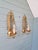 Hollywood Regency Italian Wall Sconces in Gilt Metal, 1970s, Set of 2 For Sale - Image 11 of 13