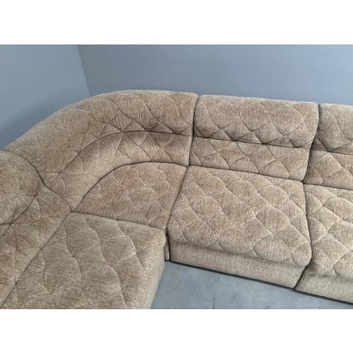 Large Modular Sofa Set by Laauser, 1970s, Set of 8 For Sale - Image 9 of 16