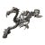 Vintage 1986 Ral Partha Pewter 2-Headed Guardian Dragon Miniature For Sale
