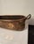 Vintage Elongated Copper and Brass Cache Pot For Sale - Image 4 of 9