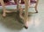 Green Vintage Louis XV Style Beech Chairs, 1970s, Set of 8 For Sale - Image 8 of 11
