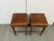 Brownstone Cognac Leather Counter Stools, Pair For Sale - Image 4 of 12
