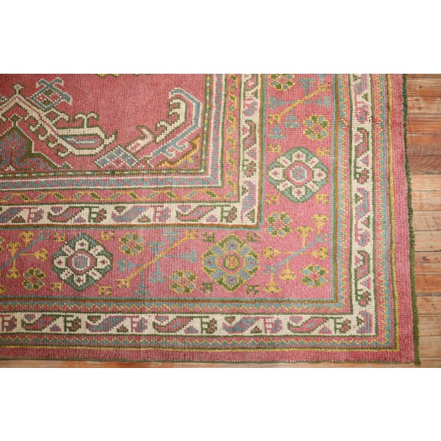 Antique Zabihi Collection Turkish Oushak Rug - 11'7" x 15' For Sale In New York - Image 6 of 12