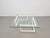 White Minimalist Duo Glass Coffee Table by Paul Visser for Lourens Fisher White, 1990s For Sale - Image 8 of 12