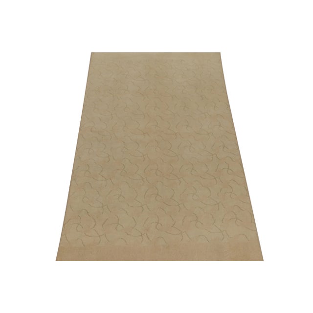 A vintage 5x10 rug from an innovative Turkish atelier, entering Rug & Kilim’s commemorative Mid-Century Pasha Collection....