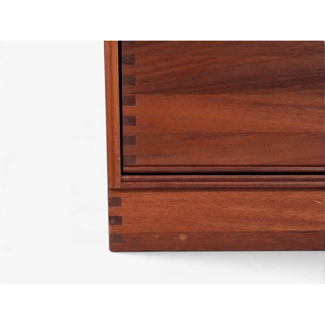 Brown Andreas Hansen, Danish Modern, Partners Desk, Teak, Denmark, 1960s For Sale - Image 8 of 16