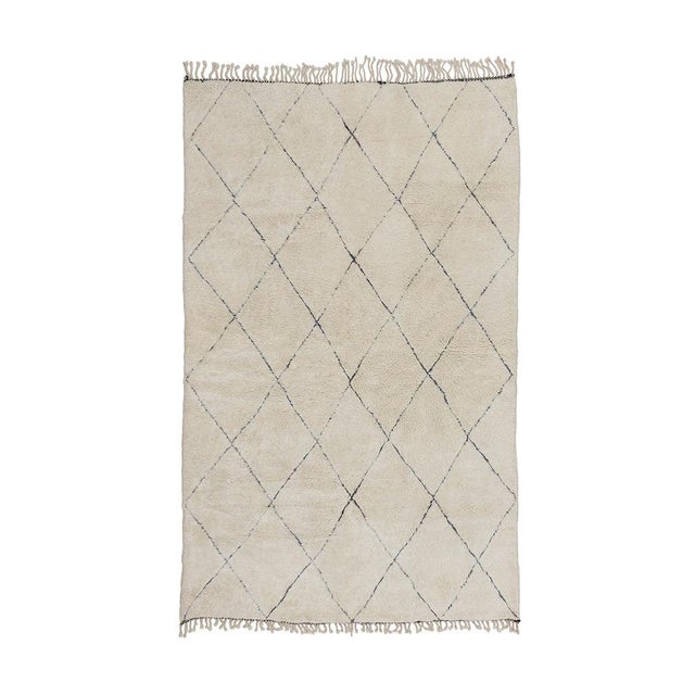 Hand-Knotted Wool Rug by Azele Studio For Sale - Image 11 of 11