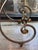 19th Century French Pastry Table With Pierced Foliate Apron and Scrolled Base For Sale - Image 6 of 9
