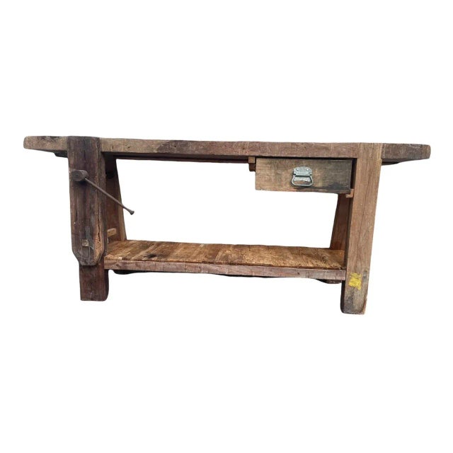 Antique Violin Maker's Workbench For Sale - Image 5 of 18