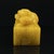 Chinese Vintage Chinese Shoushan Tianhuang Stone Seal With Mythical Beast Finial For Sale - Image 3 of 9