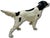 Hubley Manufacturing Company Large Vintage Hubley Manufacturing Company Cast Iron Setter / Hunting Dog Doorstop - Circa 1930s For Sale - Image 4 of 18