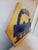 Blue Glazed Terracotta Plaque from SNCF, 1960 For Sale - Image 8 of 9