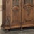 Chestnut Late 19th Century Belgian Liégeoise Louis XIV Bookcase in Solid Quarter-Sawn Oak For Sale - Image 8 of 18