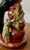 Vintage Italian Majolica Ceramic Parrot 10.5” H For Sale - Image 10 of 12