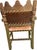 1930s Authentic Imperial Monterey-Style "Donkey" Host Armchair For Sale - Image 4 of 5