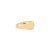 Not Yet Made - Made To Order Cushion Cut Emerald Diamond Toi Et Moi 18k Gold Ring Size 6 For Sale - Image 5 of 12