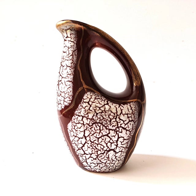 Mid-Century Modern Ceramic Vase by Marzi & Remy, Germany, 1950s For Sale - Image 4 of 10