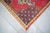 1970s Hand-Knotted Small Turkish Rug, Kitchen Mat, Laundry Room Decor, Doormat - 1'7" X 3'3" For Sale - Image 9 of 11