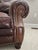 Whittimore Sherrill Club Chair With Ottoman, Bayou Walnut For Sale In Boston - Image 6 of 8