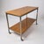 Mid-Century Drinks Trolley in Walnut & Chrome For Sale - Image 4 of 13