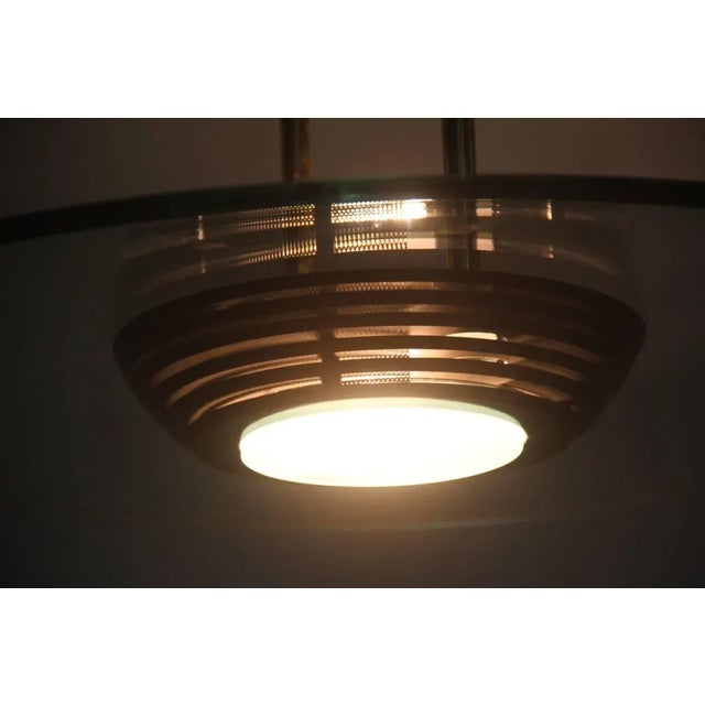 Vintage Minimalist Ceiling Lamp For Sale - Image 3 of 11