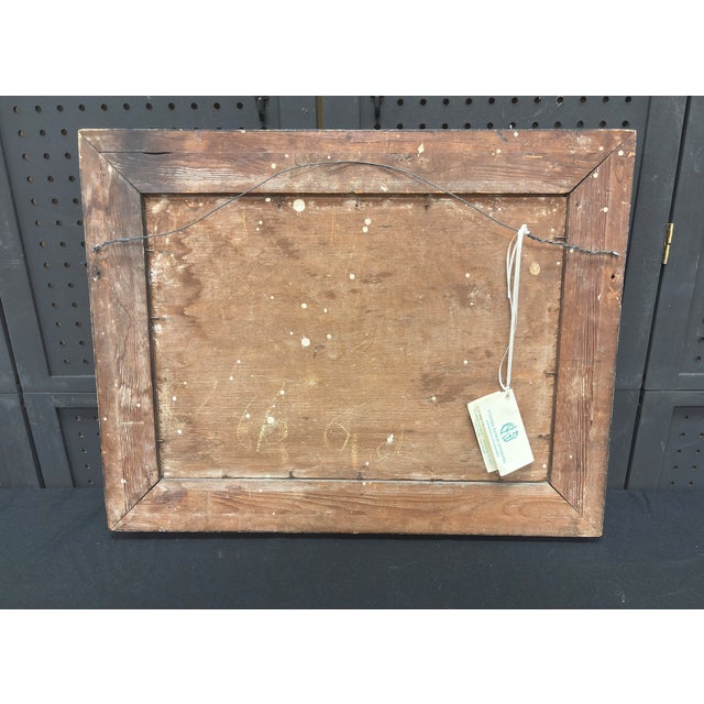 Paint Beautiful, 19th Century Dutch Landscape Oil Painting For Sale - Image 7 of 9