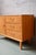 Wood Small Vintage Scandinavian Sideboard in Light Oak, 1960s For Sale - Image 7 of 17