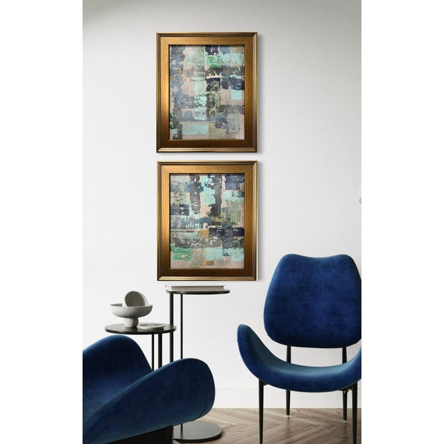 Morning Fog No. 1 - Original Abstract Painting by J. Kent Martin For Sale - Image 11 of 11