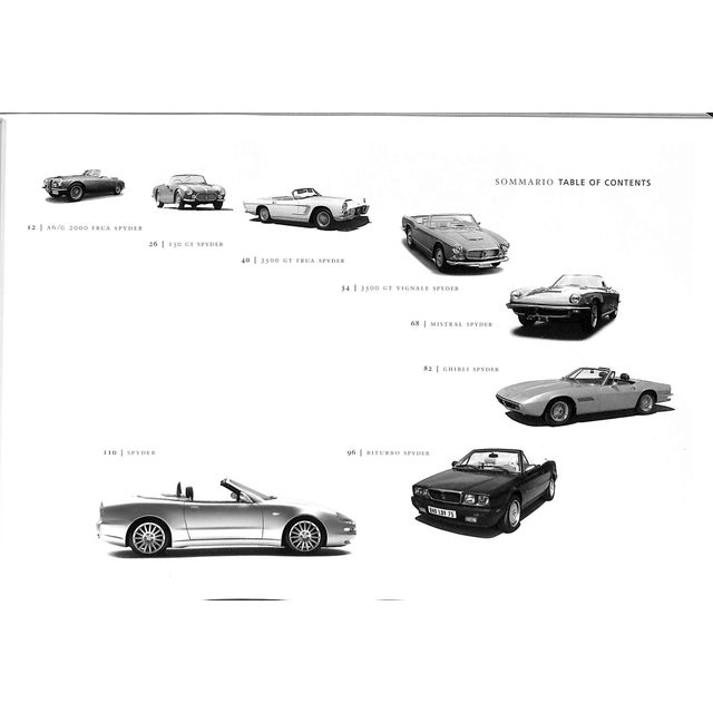"Maserati Spyder: La Storia - The History" 2001 Lewandowski, Jurgen For Sale - Image 4 of 12
