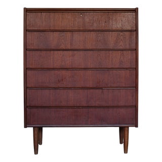 Vintage Danish Chest of Drawers, 1960s For Sale