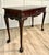 Early 20th Century George II Chippendale Revival Carved Console Table For Sale - Image 10 of 17