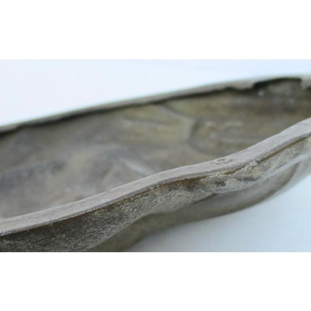 1920s Art Dec Spelter Female Wall Sculpture For Sale In New York - Image 6 of 7