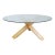 Italian Dining Table Attributed to Cassina La Rotunda For Sale