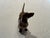 Mid-Century Modern Vintage Mid-Century German Hutschenreuther Porcelain Standing Dachshund Figurine For Sale - Image 3 of 8
