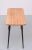 Very nice simple design, solid Pine top. Tapered legs. 1960s. Good condition.