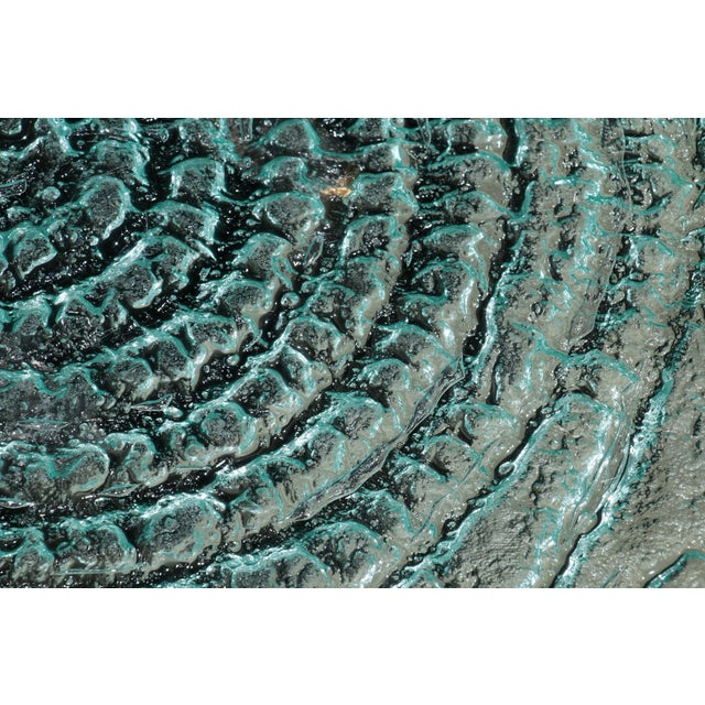 Sculptural Glass Coffee Table by Heinz Lilienthal, Germany, 1970s For Sale - Image 12 of 15