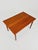 Danish Dining Table Rectangular Teak Table with Two Extension Leaves by N&R Möbler, Denmark, 1960s For Sale - Image 3 of 18