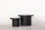 Gigogne Coffee Table in Black Zellige, Morocco, 1960, Set of 2 For Sale - Image 3 of 11