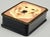 Russian Lacquer Papier Mache Box With Golden Retriever Dog Portrait For Sale - Image 11 of 12