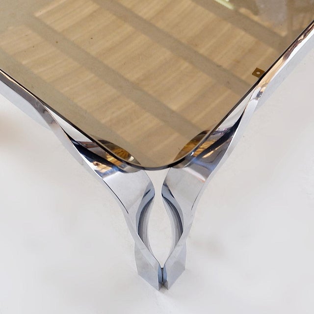 1960s Rectangular Coffee Table attributed to Roger Sprunger for Dunbar, 1960s For Sale - Image 5 of 16