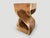 Andrianna Shamaris Sculptural Suar Wood Side Table or Pedestal For Sale - Image 4 of 6