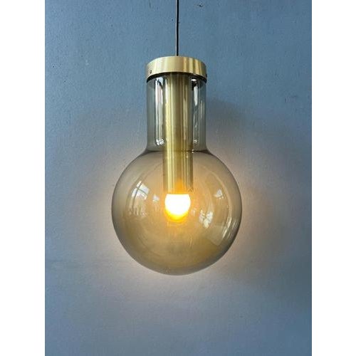 Vintage Maxi Globe Pendant Lamp from Raak For Sale - Image 3 of 13