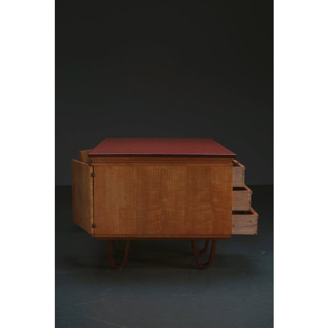 Desk by Cees Braakman for Pastoe, 1950s For Sale - Image 11 of 16