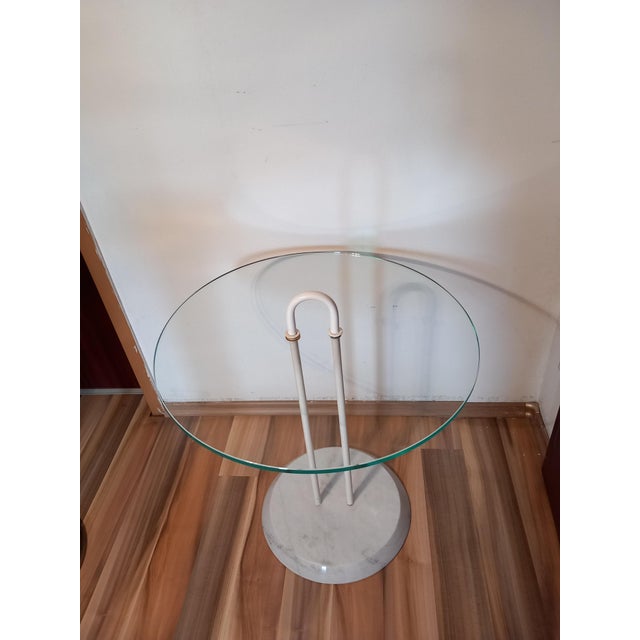 Italian Coffee Table by Vico Magistretti for Cattelan, 1980s For Sale - Image 4 of 11