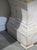 Wood 18th Century French Painted White Altar With Carrara Marble Top For Sale - Image 7 of 18